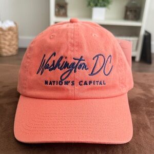 Fahrenheit Coral Washington DC Cap